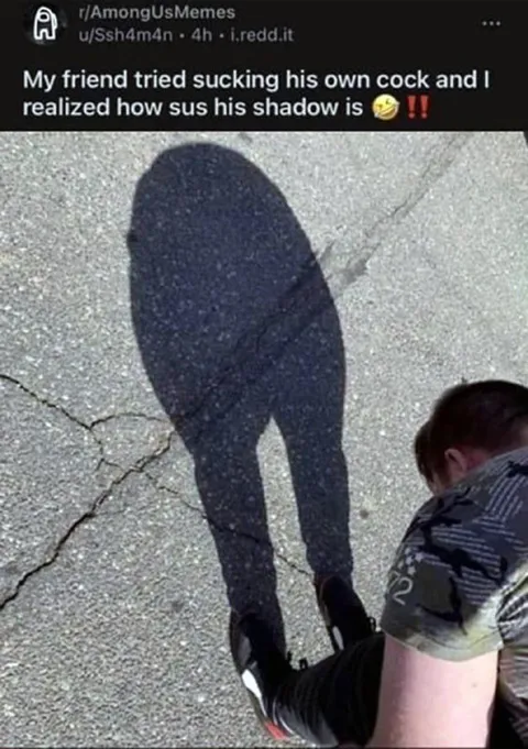 Sus Shadow Reveals Everything
