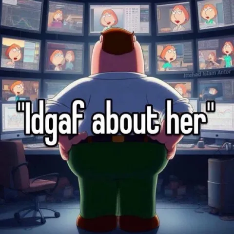 Peter Doesn't Care About Her