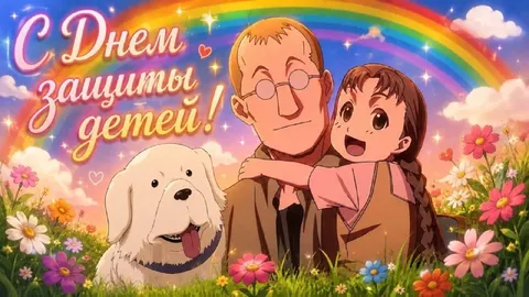 С Днем защиты детей