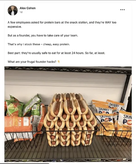 Founder’s Frugal Protein Hack