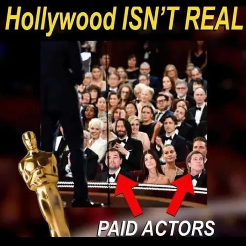 Hollywood Isn’t Real Paid Actors