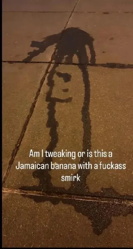 Jamaican Banana with a Smirk
