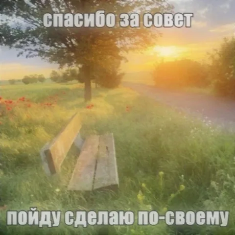 Спасибо за совет, пойду по-своему