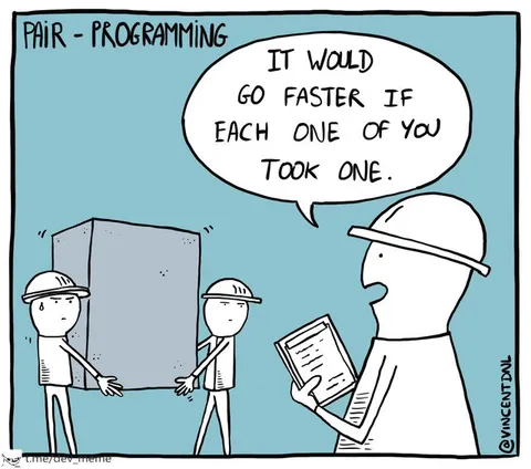 Pair Programming Takes One