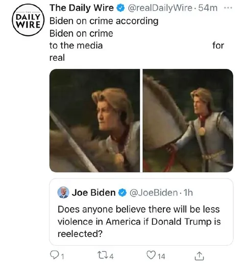 Biden on Crime: Media vs Reality