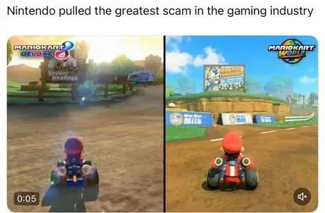 Nintendo's Greatest Gaming Scam
