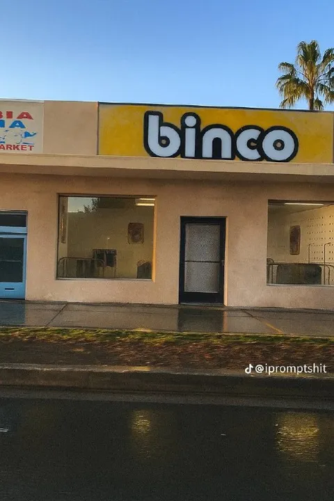 Real-Life Binco Store