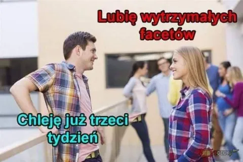Chleję już trzeci tydzień