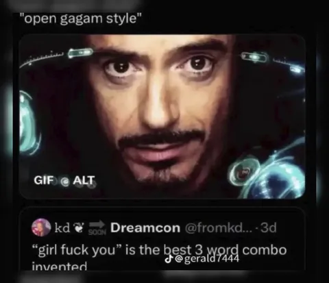 Girl Fuck You Combo