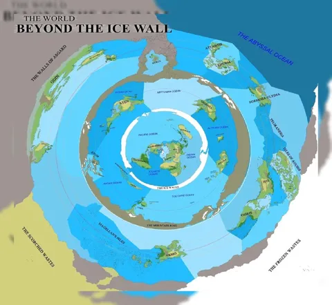 World Beyond the Ice Wall