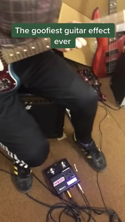 The Goofiest Guitar Effect Ever
