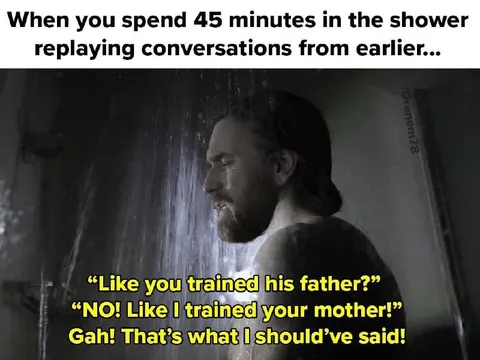 Replaying Conversations in the Shower