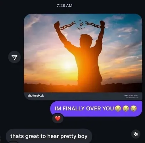 Finally Over You