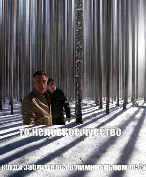 Заблудился в лиминальном лесу