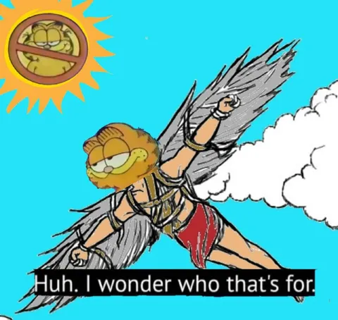 Garfield Wonders Who It’s For
