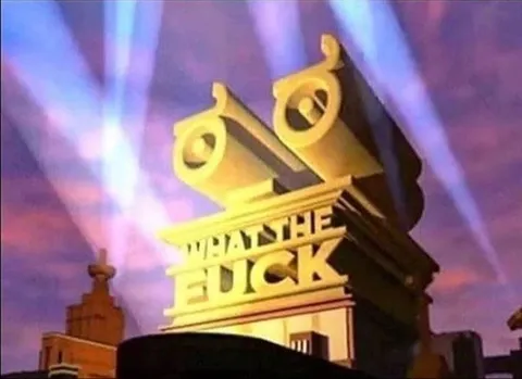 Правые Fuck логотип