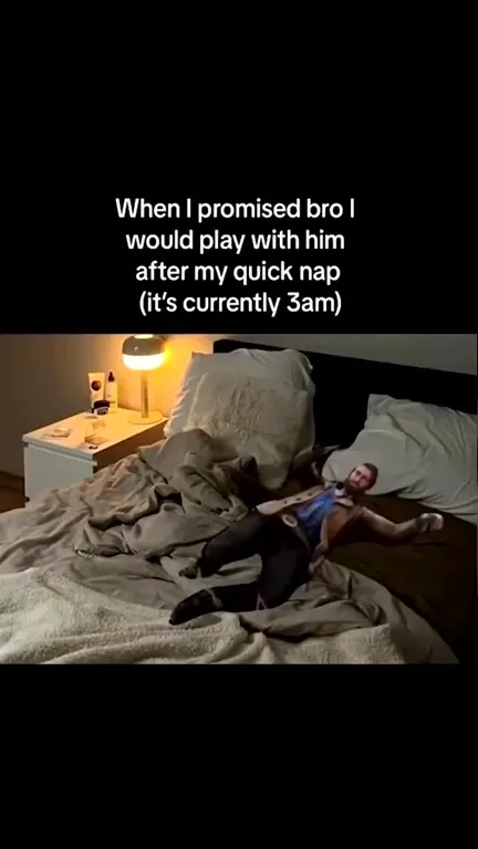 Quick Nap Before Playing