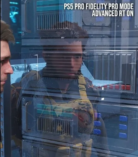 PS5 Pro Ray Tracing Reflection