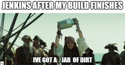 Jenkins After My Build Finishes