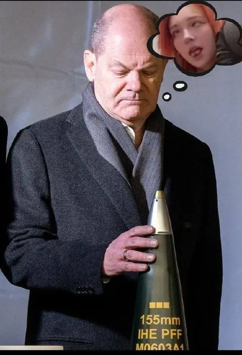 Шольц думает о прекрасном
