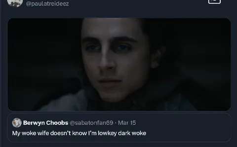 Lowkey Dark Woke