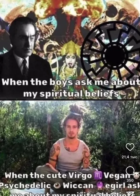 Spiritual Beliefs Get Complicated