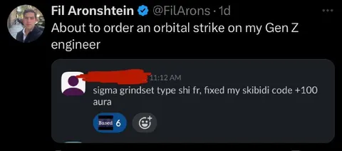 Orbital Strike on Gen Z Engineer