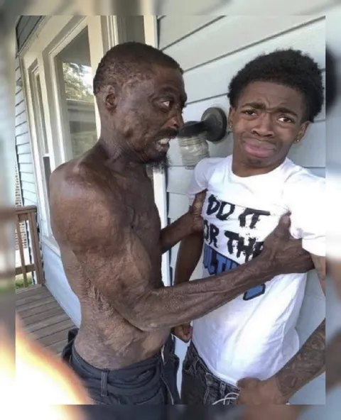 Unexpected Hug Reaction