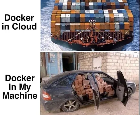 Docker in My Machine