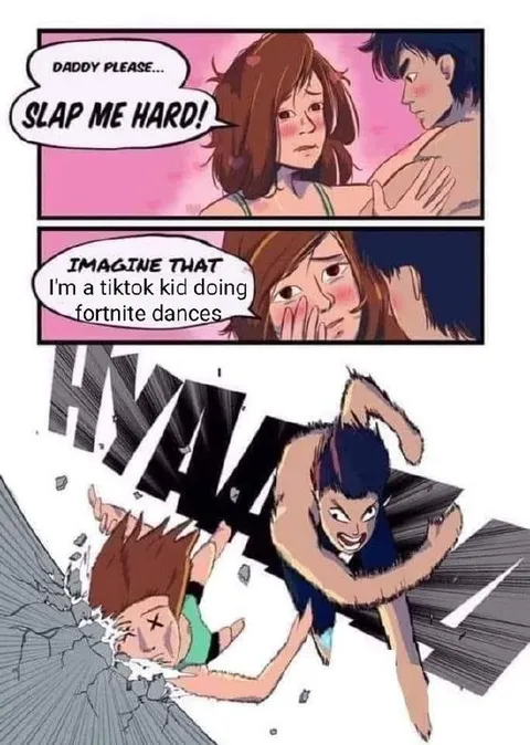TikTok Kid Gets Slapped