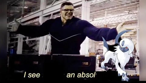 I See an Absol