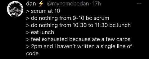 Scrum Day of Doing Nothing