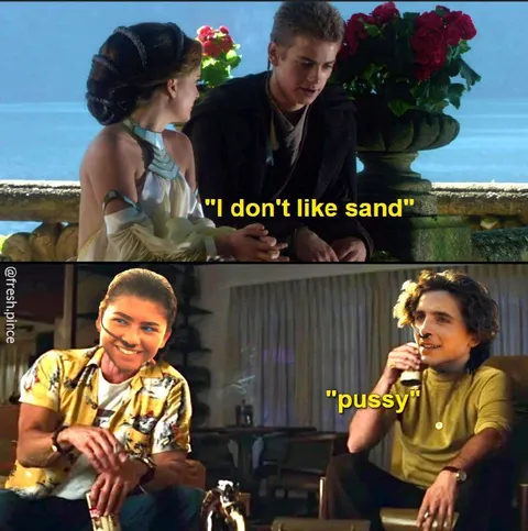 I Don't Like Sand Pussy