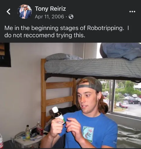 Early Robotripping Warning