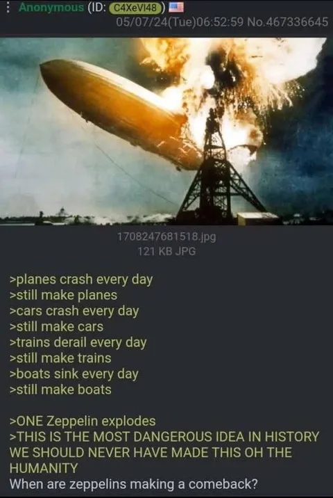 Zeppelin Is the Most Dangerous Idea
