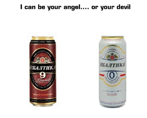 Baltika Angel or Devil