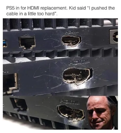 PS5 HDMI Port Disaster