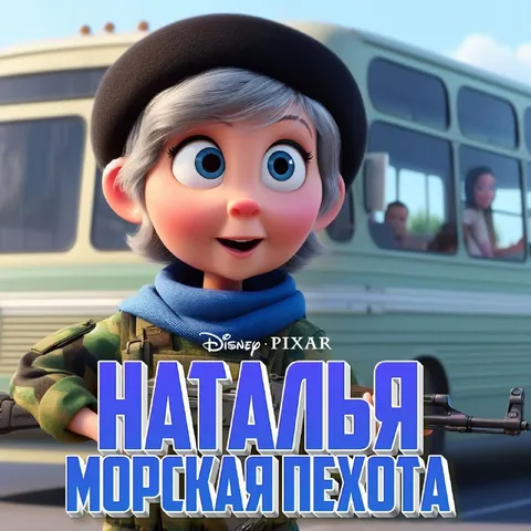 Наталья — морская пехота