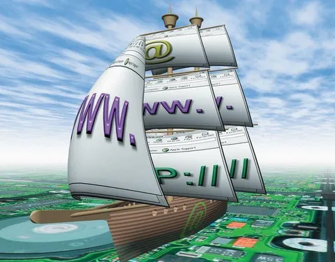 Sailing the Old Internet