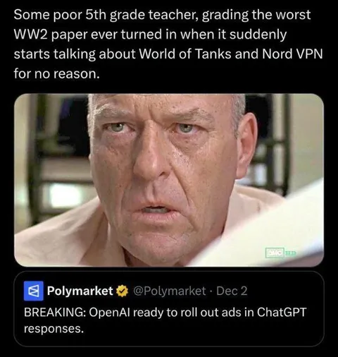 Teacher Reads Unexpected World of Tanks Essay