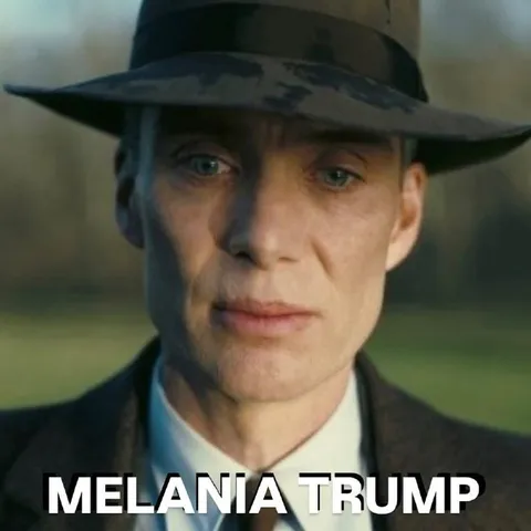 Oppenheimer Looks Like Melania Trump