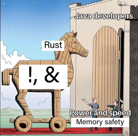 Java Developers and Rust