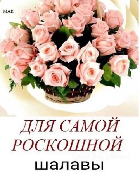 Для самой роскошной шалавы