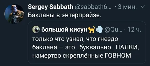 Бакланы в энтерпрайзе