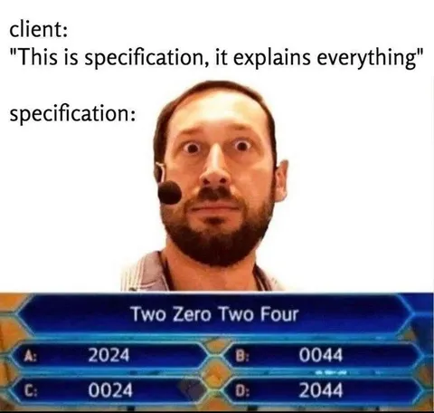 The Specification Explains Everything