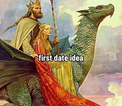 First Date Idea on a Dragon