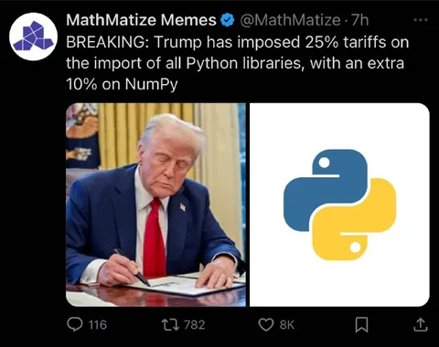 Trump Taxes Python Libraries