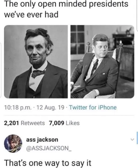 The Only Open-Minded Presidents