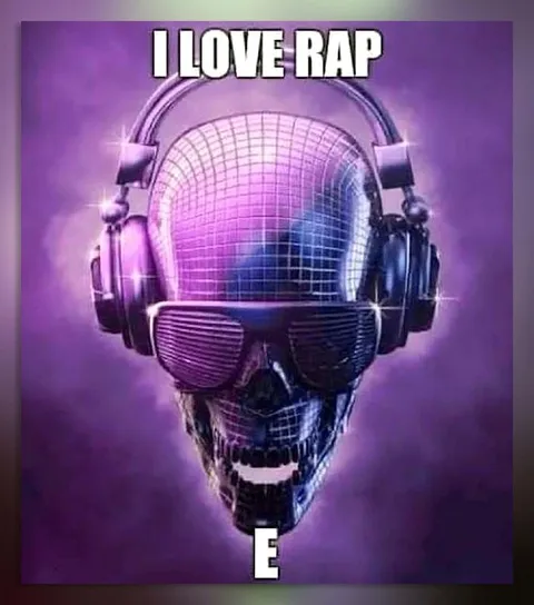 I Love Rap Skull
