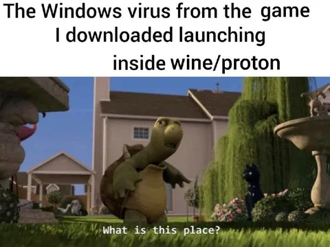 Windows Virus Launches in Wine